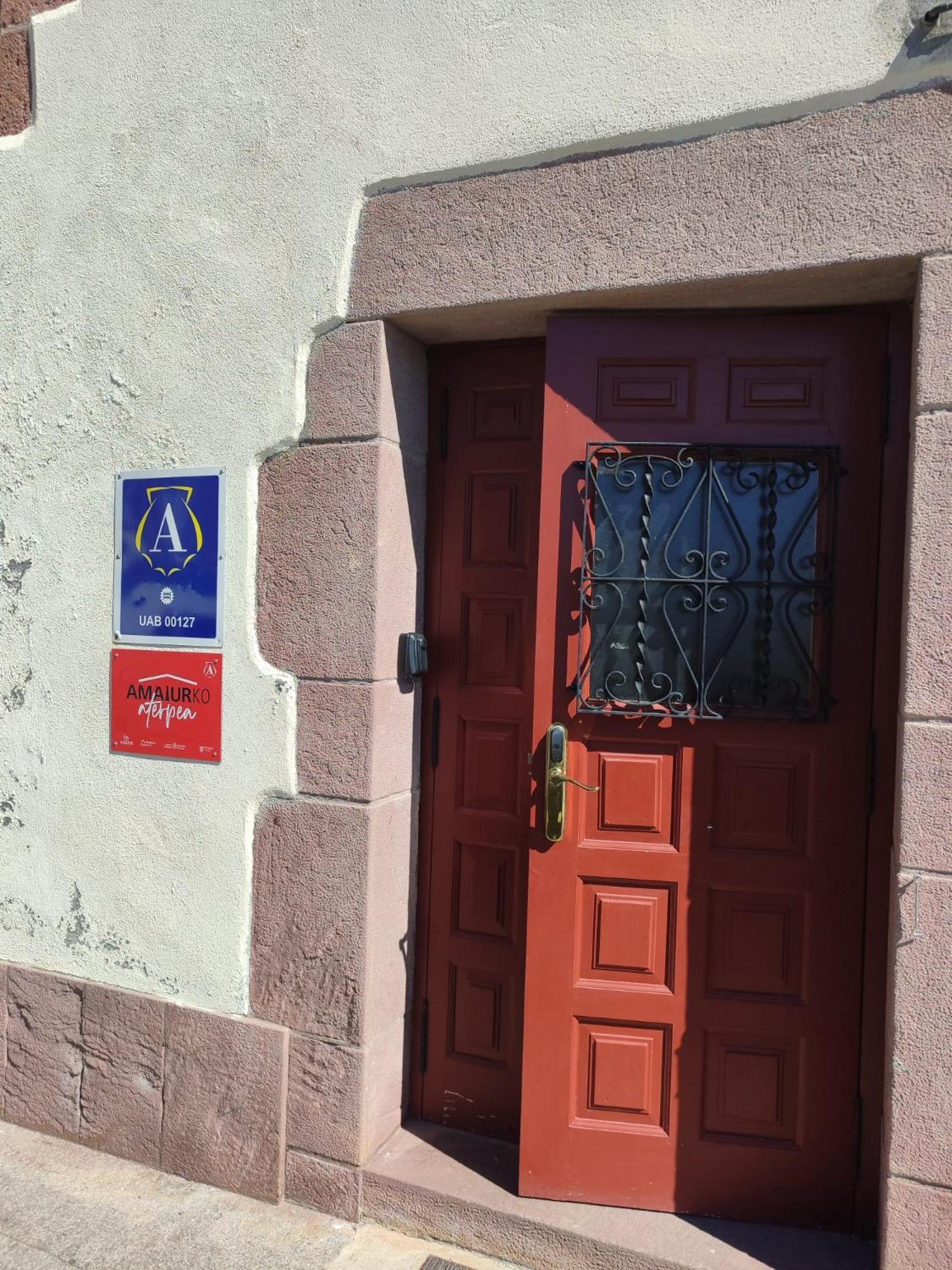 Amaiurko Aterpea Pansiyon Maya del Baztán Dış mekan fotoğraf